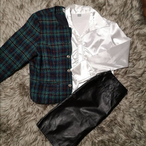 Vintage Tweed Blazer - Picture 3 of 3